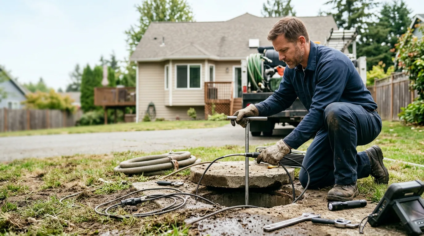 Septic Tank Pumping in Ball, LA